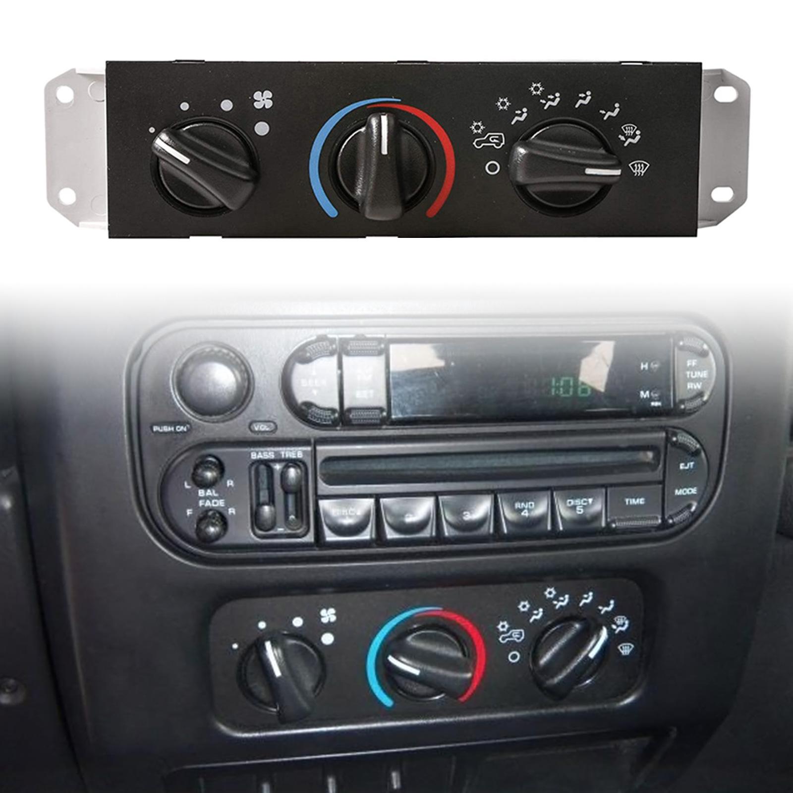 Панель управления обогревателем кондиционера, модуль климат-контроля, переключатель для Jeep Wrangler TJ 55037473AB, автомобильная ручная ручка управления обогревателем
Панель управления обогревателем кондиционера, модуль климат-контроля, переключатель для Jeep Wrangler TJ 55037473AB, автомобильная ручная ручка управления обогревателем