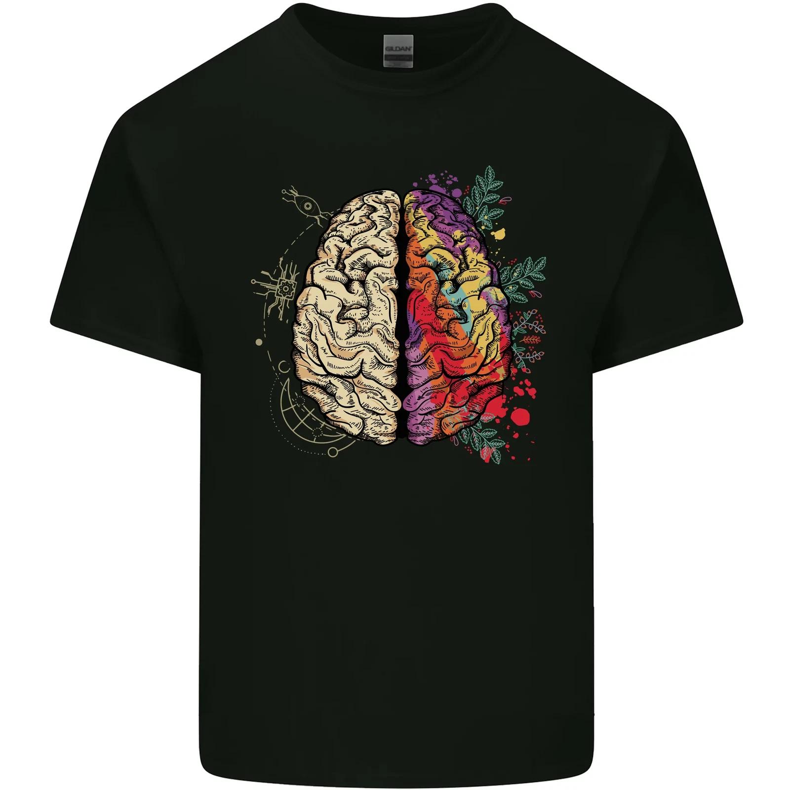 Science vs Artistic Brain Art IQ Physics Kids T-Shirt Childrens 4XL
Science vs Artistic Brain Art IQ Physics Kids T-Shirt Childrens 4XL