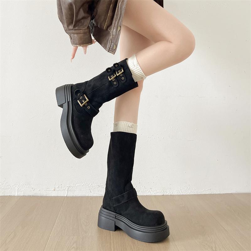 Fashion Maillard thick heel platform Martin boots women s 2025 new autumn small height increase versatile short boots 40 хаки
Fashion Maillard thick heel platform Martin boots women s 2025 new autumn small height increase versatile short boots 40 хаки