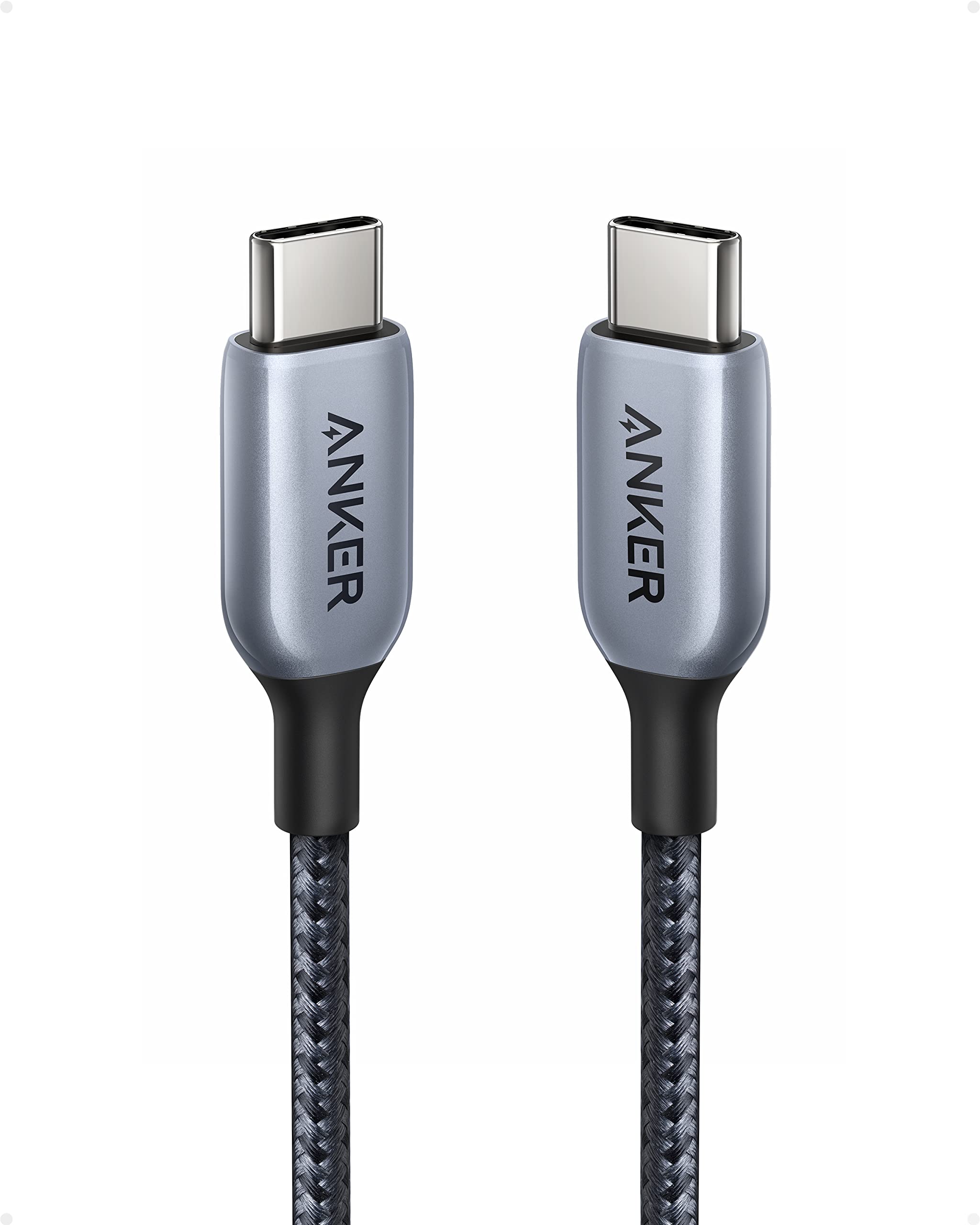 Anker 765 сверхпрочный нейлоновый кабель USB USB PD совместим с iPhone 16 15 MacBook iPad 5 Galaxy S24 Pixel LG USB-C и USB-C (240 Вт 0,9 м) 2.0 / Про/Эйр
Anker 765 сверхпрочный нейлоновый кабель USB USB PD совместим с iPhone 16 15 MacBook iPad 5 Galaxy S24 Pixel LG USB-C и USB-C (240 Вт 0,9 м) 2.0 / Про/Эйр