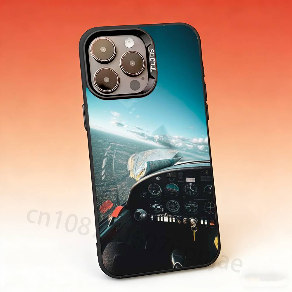 Aeroplane Pilot Cockpit Phone Case For iPhone 17,16,15,14,13,12,11,Pro,Max,Plus,Mini Candy Matte Shockproof Cover iPhone16PROMAX
Aeroplane Pilot Cockpit Phone Case For iPhone 17,16,15,14,13,12,11,Pro,Max,Plus,Mini Candy Matte Shockproof Cover iPhone16PROMAX