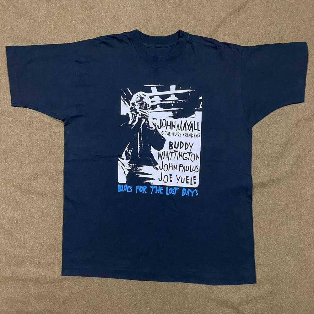 Винтажная футболка John Mayall & the Bluesbreakers Band Подарок Фанатам Черная Все Размеры Унисекс XL
Винтажная футболка John Mayall & the Bluesbreakers Band Подарок Фанатам Черная Все Размеры Унисекс XL