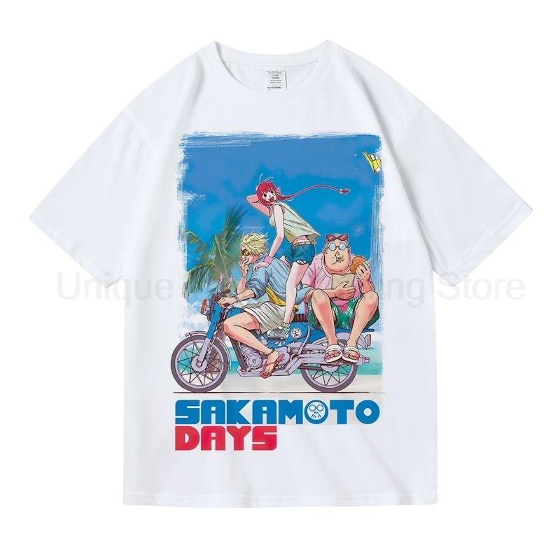 Anime SAKAMOTO DAYS T Shirt Taro Sakamoto Shin Asakura Lu Shaotang Cartoon Print Tshirt Unisex Women Cotton Short Sleeve Tee Tops 4XL
Anime SAKAMOTO DAYS T Shirt Taro Sakamoto Shin Asakura Lu Shaotang Cartoon Print Tshirt Unisex Women Cotton Short Sleeve Tee Tops 4XL