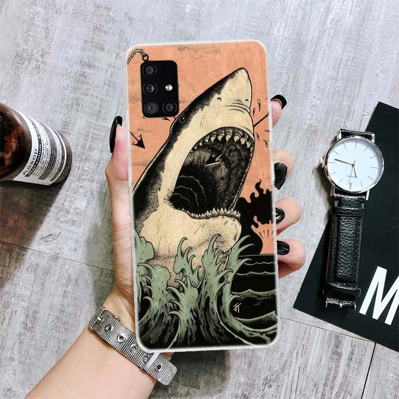 Ocean Monster Shark Swimming Phone Case For Samsung Galaxy A14 A15 A13 A12 A54 A55 A53 A52 A04S A24 A25 A23 A22 A34 A35 A33 A32 Samsung A55
Ocean Monster Shark Swimming Phone Case For Samsung Galaxy A14 A15 A13 A12 A54 A55 A53 A52 A04S A24 A25 A23 A22 A34 A35 A33 A32 Samsung A55
