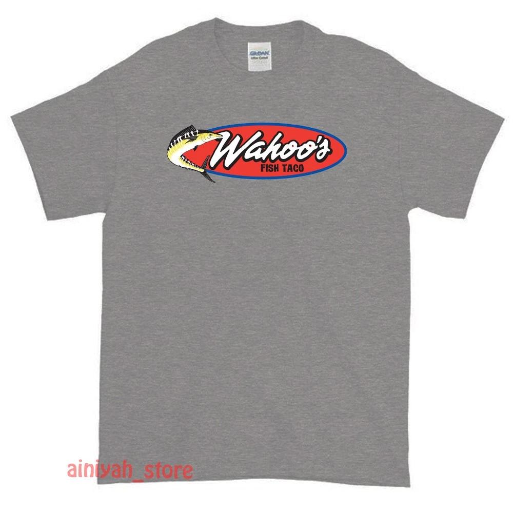 New Wahoo s Fish Taco Food Restaurant Logo Men s Funny T shirt USA Size S-XXL 3XL
New Wahoo s Fish Taco Food Restaurant Logo Men s Funny T shirt USA Size S-XXL 3XL