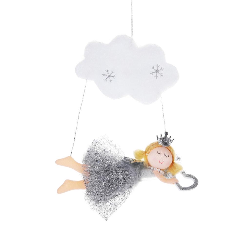 Christmas Crafts Christmas Tree Ornaments Cloud Angel Pendant
Christmas Crafts Christmas Tree Ornaments Cloud Angel Pendant