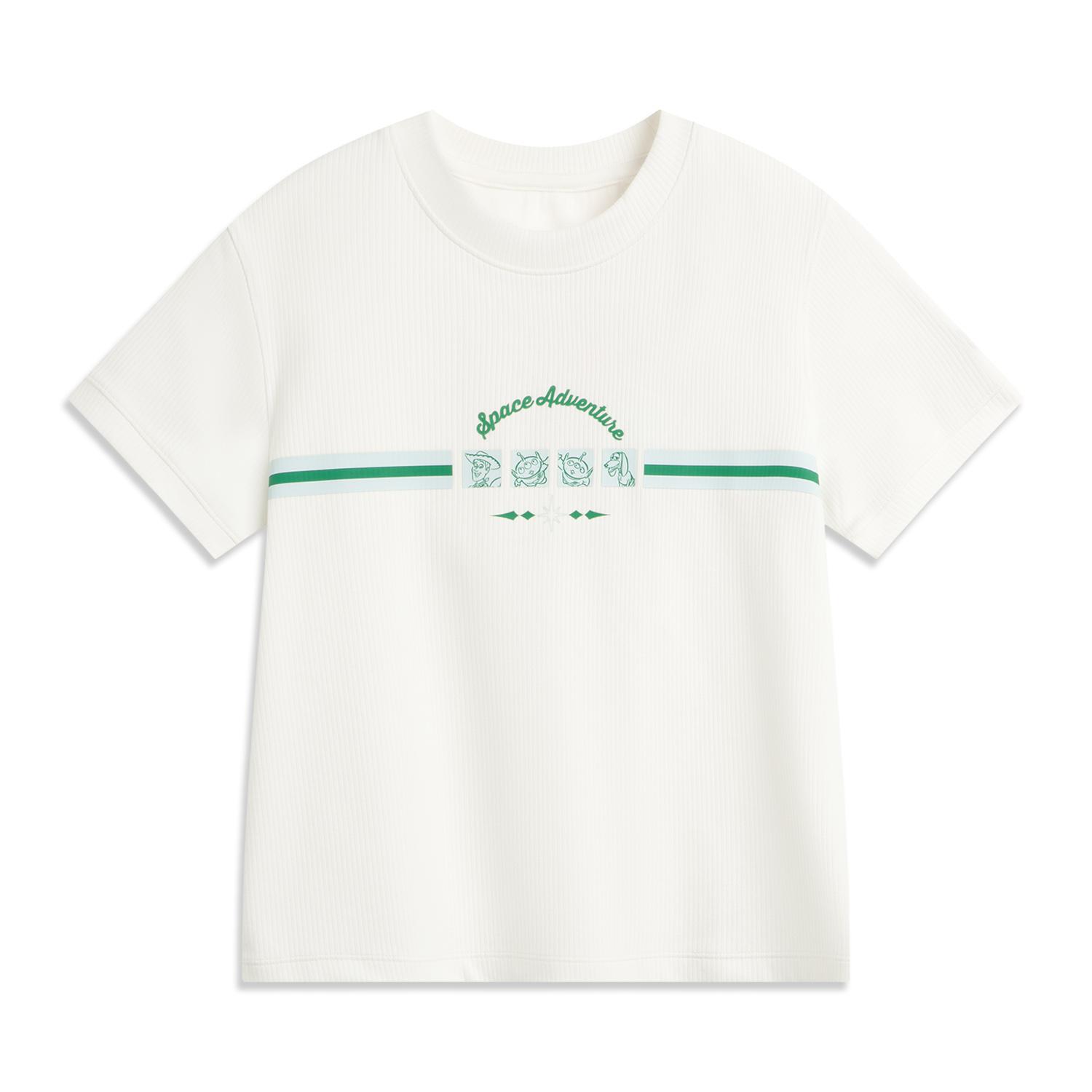 Li Ning X Disney Toy Story Series American Retro Casual Simple Print Comfortable Breathable Round Neck Short Sleeve T-Shirt Women T-Shirt AHSV226-1 XXL
Li Ning X Disney Toy Story Series American Retro Casual Simple Print Comfortable Breathable Round Neck Short Sleeve T-Shirt Women T-Shirt AHSV226-1 XXL