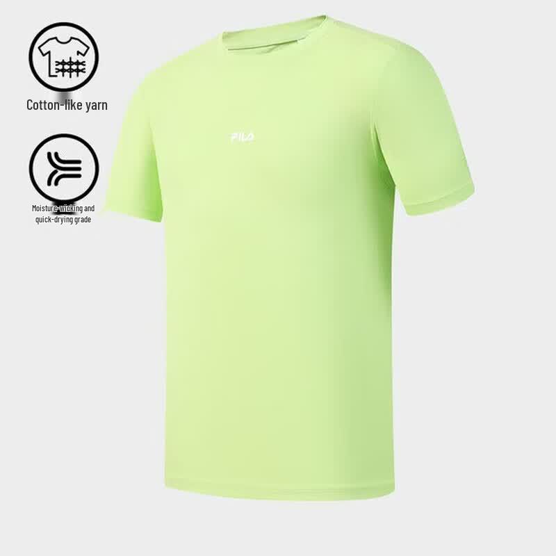 FILA Men s Fitness Knit Short Sleeve T-Shirt 3XL
FILA Men s Fitness Knit Short Sleeve T-Shirt 3XL