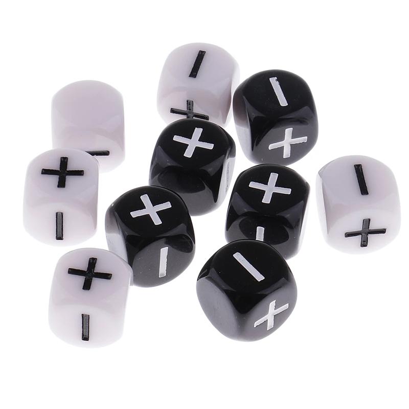 10Pcs Math Dice For Kids Games Cube Plus And Minus Sign Manipulatives Classroom Teaching Supplies Juegos De Mesa Divertidos
10Pcs Math Dice For Kids Games Cube Plus And Minus Sign Manipulatives Classroom Teaching Supplies Juegos De Mesa Divertidos