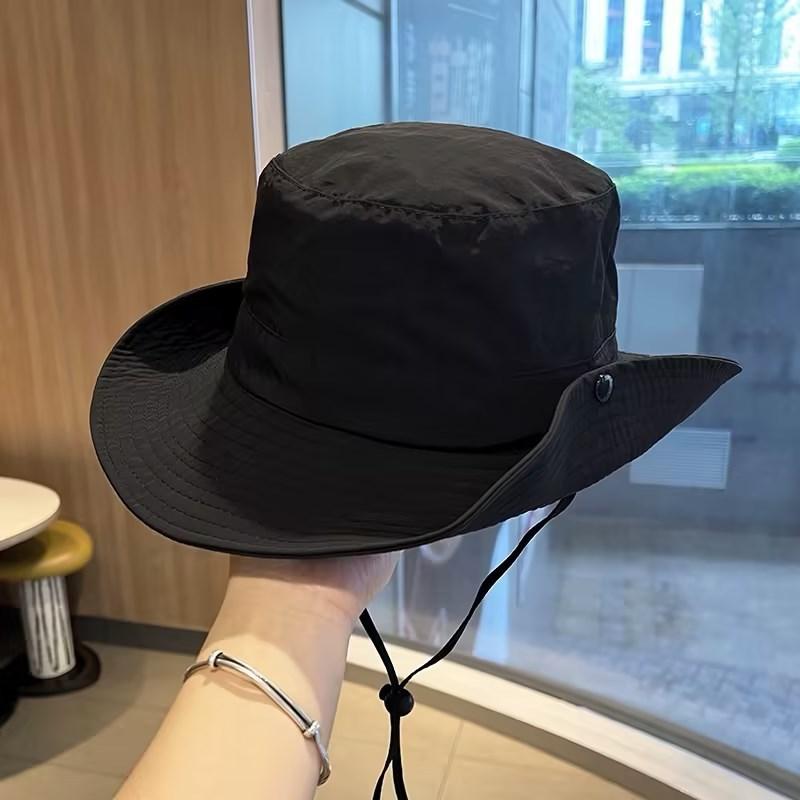Quick Dry Hiking Hat for Women Men, Summer Outdoor Sun Cap Breathable Cowboy Style Fishing Bucket Hat UV L 59-60CM чорний
Quick Dry Hiking Hat for Women Men, Summer Outdoor Sun Cap Breathable Cowboy Style Fishing Bucket Hat UV L 59-60CM чорний