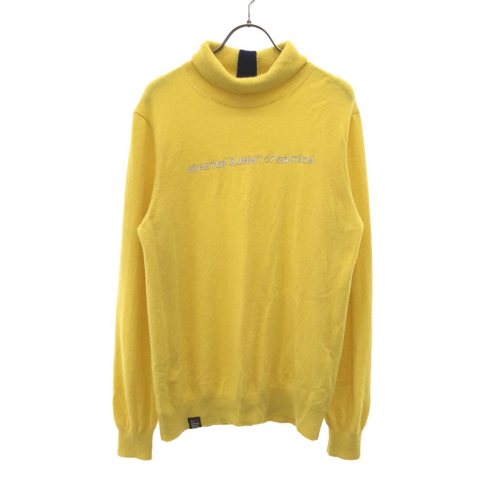 MASTER BUNNY EDITION Cashmere 100% golf Long sleeve turtleneck sweater Men s Used
MASTER BUNNY EDITION Cashmere 100% golf Long sleeve turtleneck sweater Men s Used