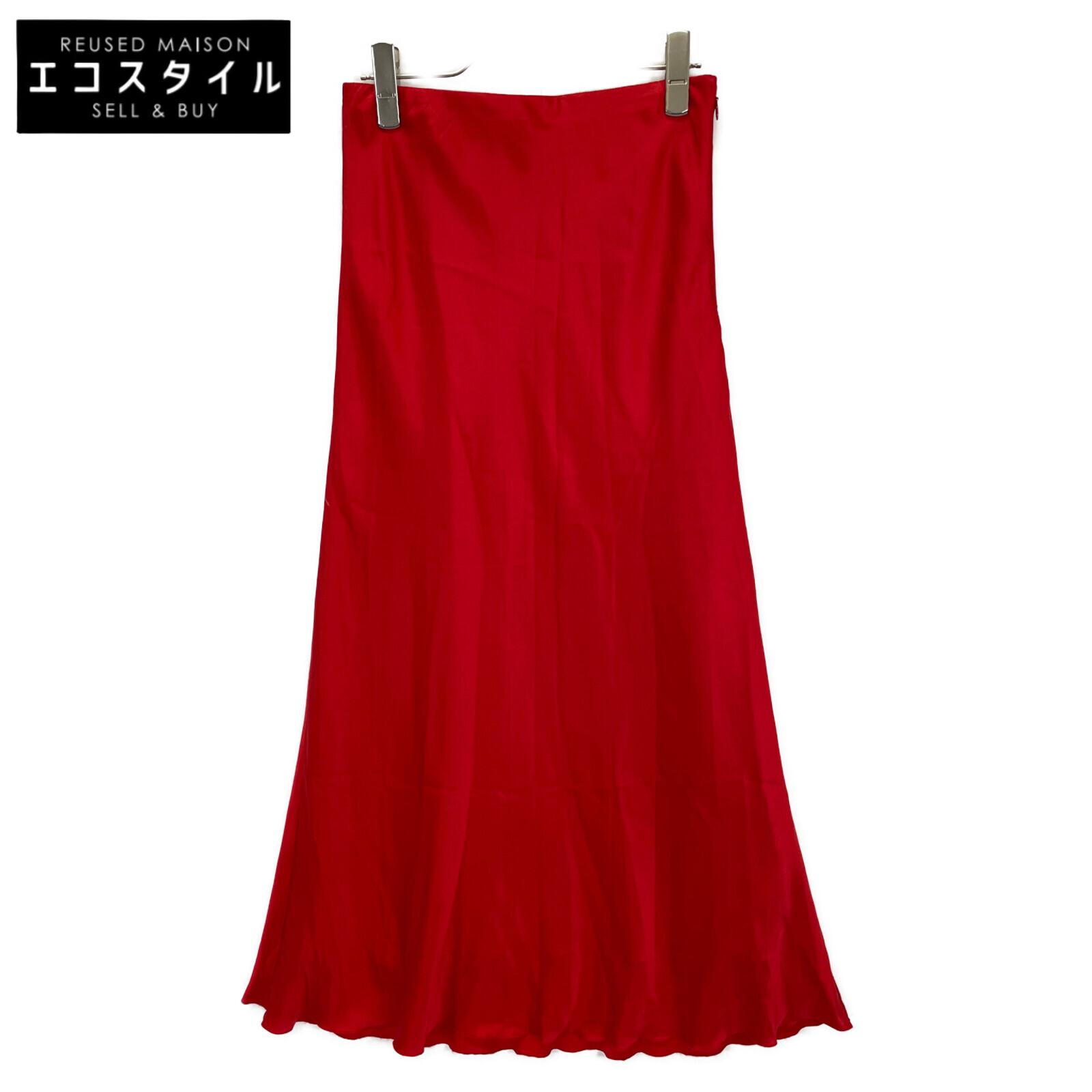 Whim Gazette WGZ1041501A0003 Red silk flare skirt skirt 36 RedUsed
Whim Gazette WGZ1041501A0003 Red silk flare skirt skirt 36 RedUsed