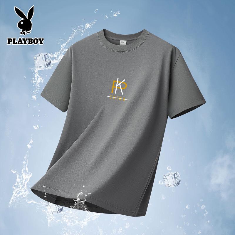 PLAYBOY Men s Loose Fit Cotton Short Sleeve T-Shirt M
PLAYBOY Men s Loose Fit Cotton Short Sleeve T-Shirt M