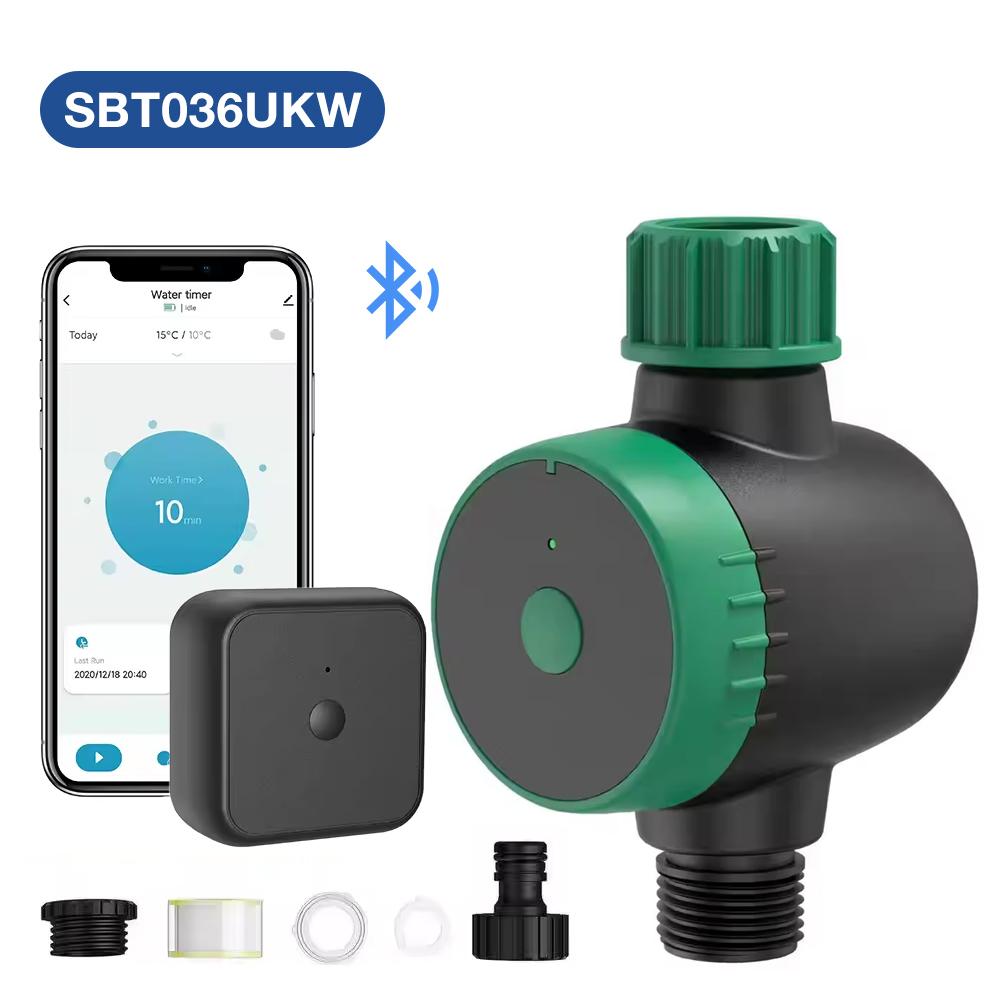 WiFi Wireless Garden Water Timer APP Remote Controller Irrigation Automatic Kit Drip Irrigation System Plant Watering System
WiFi Wireless Garden Water Timer APP Remote Controller Irrigation Automatic Kit Drip Irrigation System Plant Watering System