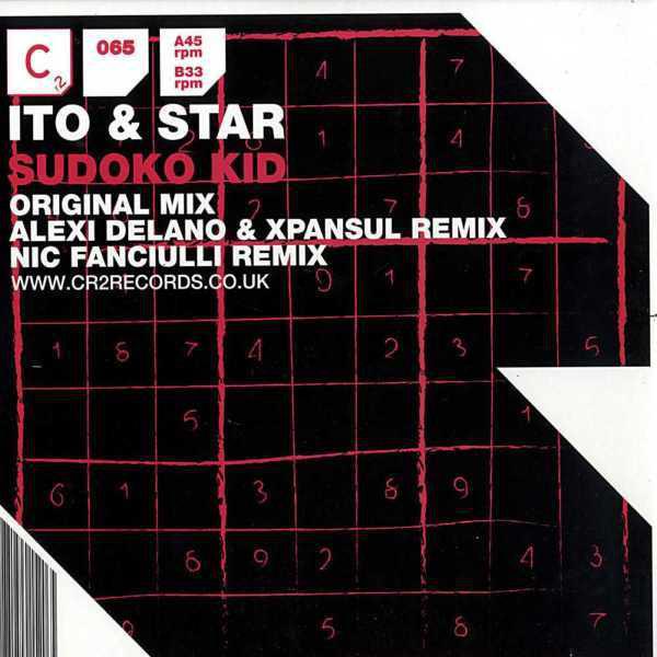 12inch Record ITO & OPHIR STAR - Sudoko Kid 12C2065 Cr2 Records 2007 UK Dance & Electronica Used
12inch Record ITO & OPHIR STAR - Sudoko Kid 12C2065 Cr2 Records 2007 UK Dance & Electronica Used