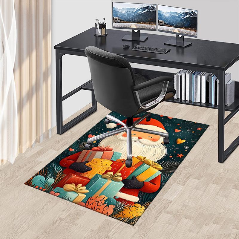 Christmas Santa Claus Chair Mat - Anime Cartoon Design, Non-Slip Carpet for Office, Home Decor, Living Room, Bedroom, Game Room & Dormitory.R091 60cm by 90cm
Christmas Santa Claus Chair Mat - Anime Cartoon Design, Non-Slip Carpet for Office, Home Decor, Living Room, Bedroom, Game Room & Dormitory.R091 60cm by 90cm