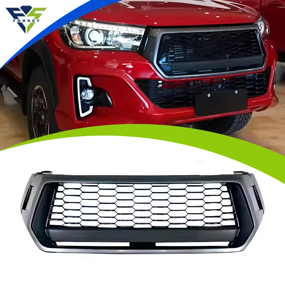 Hilux Rocco 2019-2020 Front Bumper Grille Replacement Carton чёрный
Hilux Rocco 2019-2020 Front Bumper Grille Replacement Carton чёрный