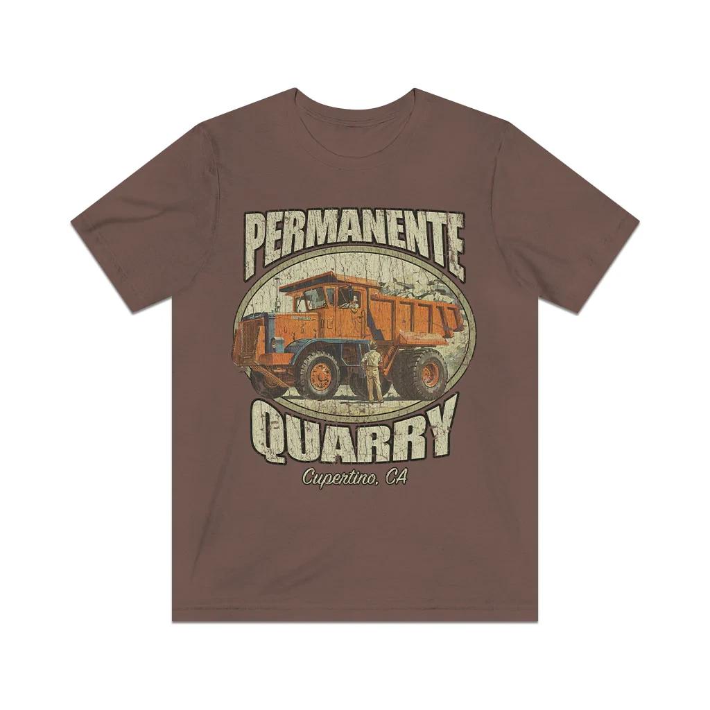 Permanente Quarry 1939 Vintage Men s T shirt 3XL
Permanente Quarry 1939 Vintage Men s T shirt 3XL