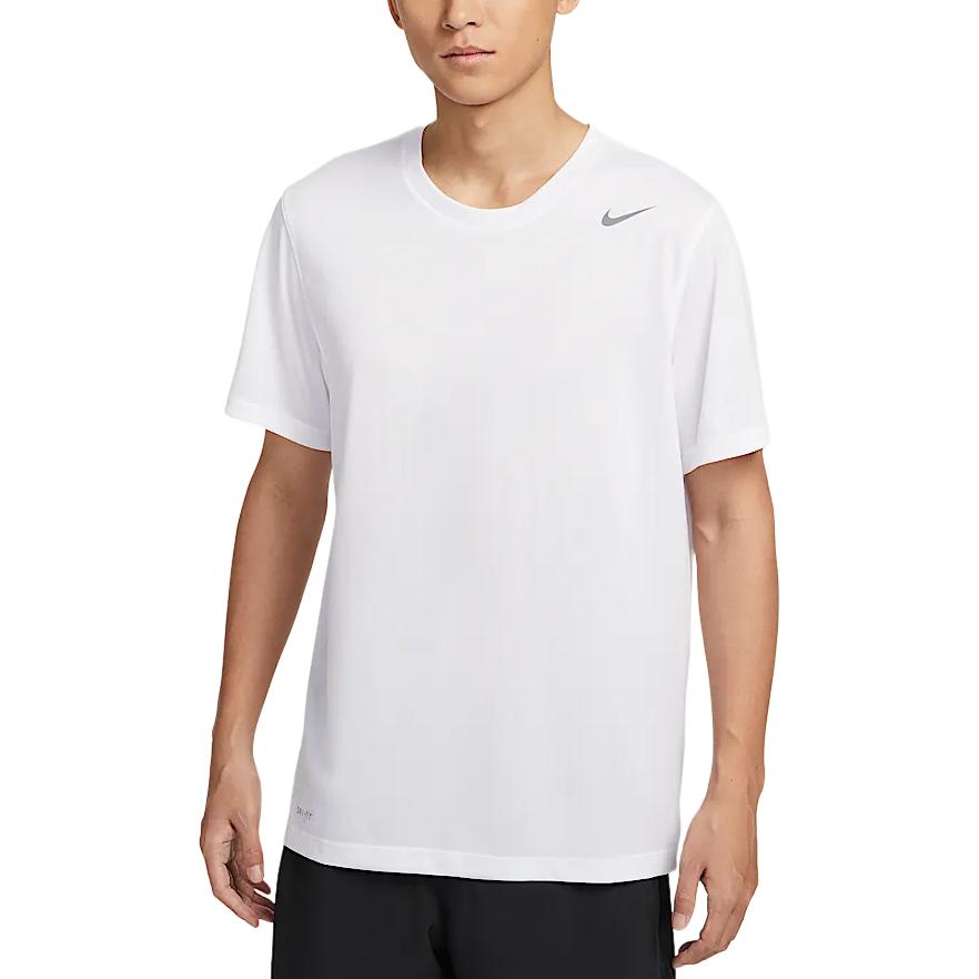 Nike Мужская футболка с коротким рукавом Dri-Fit Team Legend с круглым вырезом, быстросохнущая, белая IB8898-100 L
Nike Мужская футболка с коротким рукавом Dri-Fit Team Legend с круглым вырезом, быстросохнущая, белая IB8898-100 L