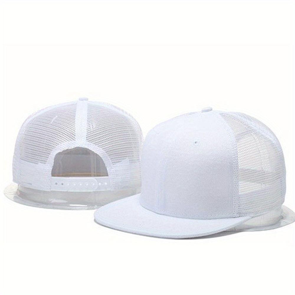 Кольорова бейсболка Захист від сонця Літня Вбираюча Snapback Для жінок Чоловіків Дихаюча Спортивна Для хайкінгу Хіп-хоп Кепка Тракер
Кольорова бейсболка Захист від сонця Літня Вбираюча Snapback Для жінок Чоловіків Дихаюча Спортивна Для хайкінгу Хіп-хоп Кепка Тракер