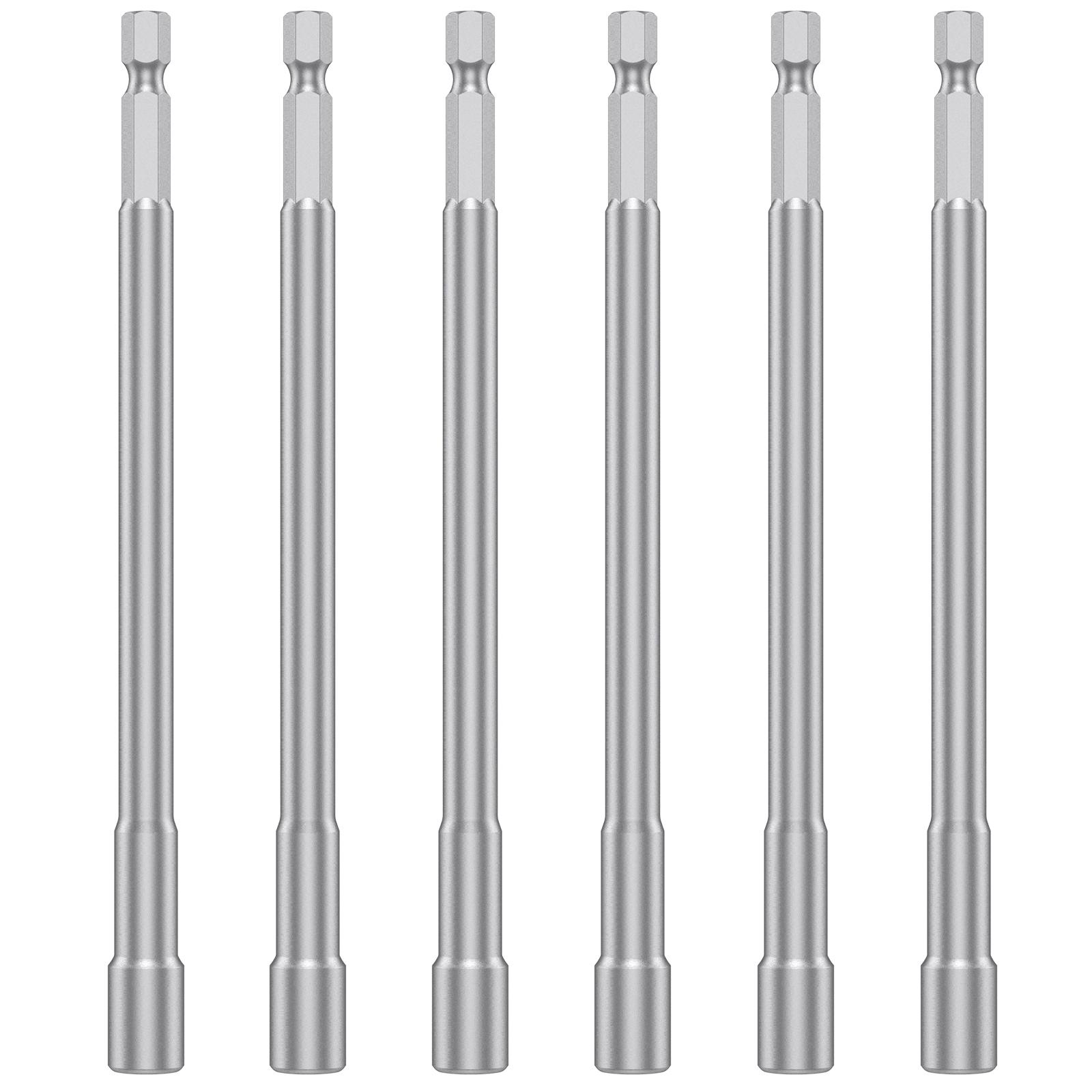 6 шт. 6-19 мм ударная головка магнитная гайковерт 6 дюймов удлинитель стержень 1/4 шестигранный хвостовик внутренний шестигранный гаечный ключ набор торцевых ключей
6 шт. 6-19 мм ударная головка магнитная гайковерт 6 дюймов удлинитель стержень 1/4 шестигранный хвостовик внутренний шестигранный гаечный ключ набор торцевых ключей