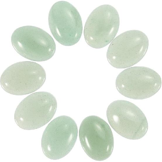 MECCANIXITY Flat Oval Stone,Oval Cabochons Stones 18mm x 13mm Natural Stone Cabochons for Jewelry Making DIY Photo Frame Home Decor (Pack of 10, Red
MECCANIXITY Flat Oval Stone,Oval Cabochons Stones 18mm x 13mm Natural Stone Cabochons for Jewelry Making DIY Photo Frame Home Decor (Pack of 10, Red