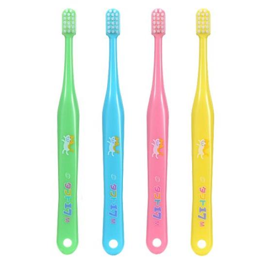 Oral Care Tuft 17 Toothbrush, Medium (M), Assorted, 25 Pieces
Oral Care Tuft 17 Toothbrush, Medium (M), Assorted, 25 Pieces