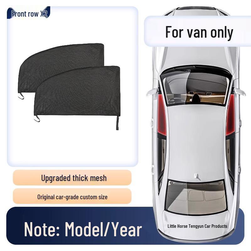 Car Window Sunshade & Mosquito Net Insect Screen with Sun Protection
Car Window Sunshade & Mosquito Net Insect Screen with Sun Protection