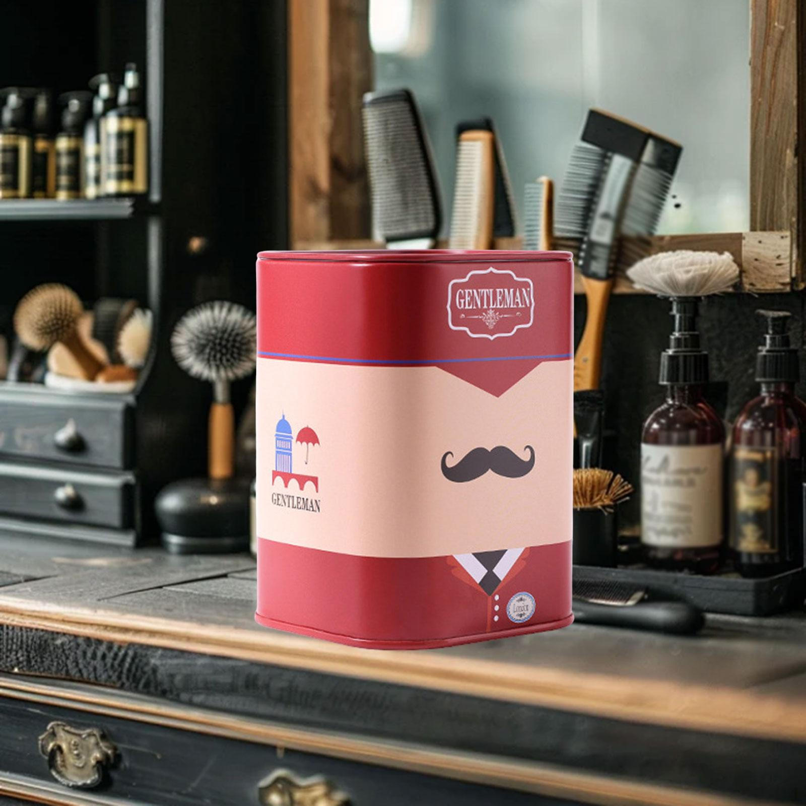 Blade Disposal Container for Barbershops, Detachable Design Flag Pattern Blue
Blade Disposal Container for Barbershops, Detachable Design Flag Pattern Blue