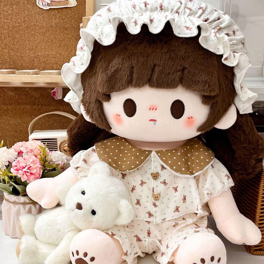 Pajama Set 40Cm Cotton Doll Clothes Plush Patch Stuffed Doll Plush Suit Doll Accessory style B
Pajama Set 40Cm Cotton Doll Clothes Plush Patch Stuffed Doll Plush Suit Doll Accessory style B