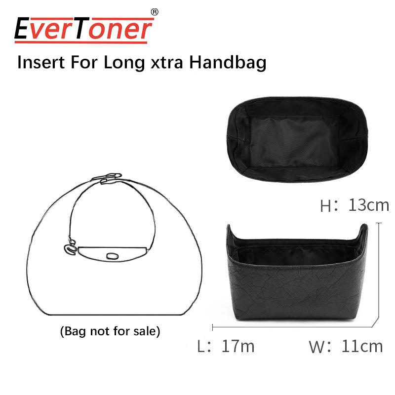 EverToner Inner Bag Organizer Insert For Longch-mp xtra Bag Liner Handbag Travel Storage Support Bag Compartment Accessories чорний
EverToner Inner Bag Organizer Insert For Longch-mp xtra Bag Liner Handbag Travel Storage Support Bag Compartment Accessories чорний
