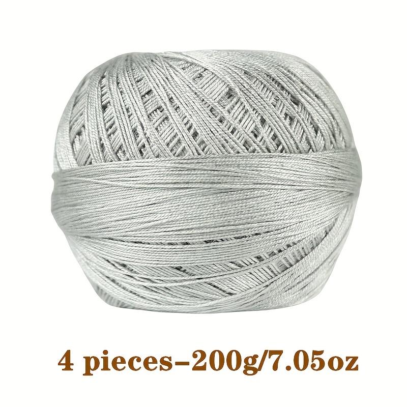 6 шт. Пряжа с пайетками, хлопковая пряжа с блеском, набор пряжи для вязания крючком, 300 г, средней толщины, машинная стирка, для DIY сумок, одежды 4 pieces -7.05oz total
6 шт. Пряжа с пайетками, хлопковая пряжа с блеском, набор пряжи для вязания крючком, 300 г, средней толщины, машинная стирка, для DIY сумок, одежды 4 pieces -7.05oz total