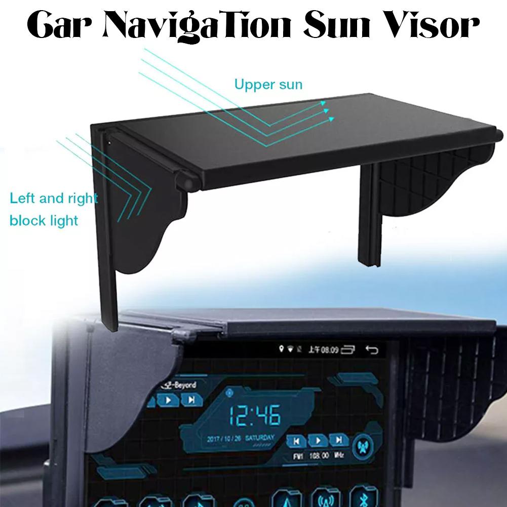 5.5to10 Inch GPS Screen Sun Shade Visor Hood Car GPS Sunshade CoverCar Central Dashboard GPS Navigation Navigator Display NEW
5.5to10 Inch GPS Screen Sun Shade Visor Hood Car GPS Sunshade CoverCar Central Dashboard GPS Navigation Navigator Display NEW