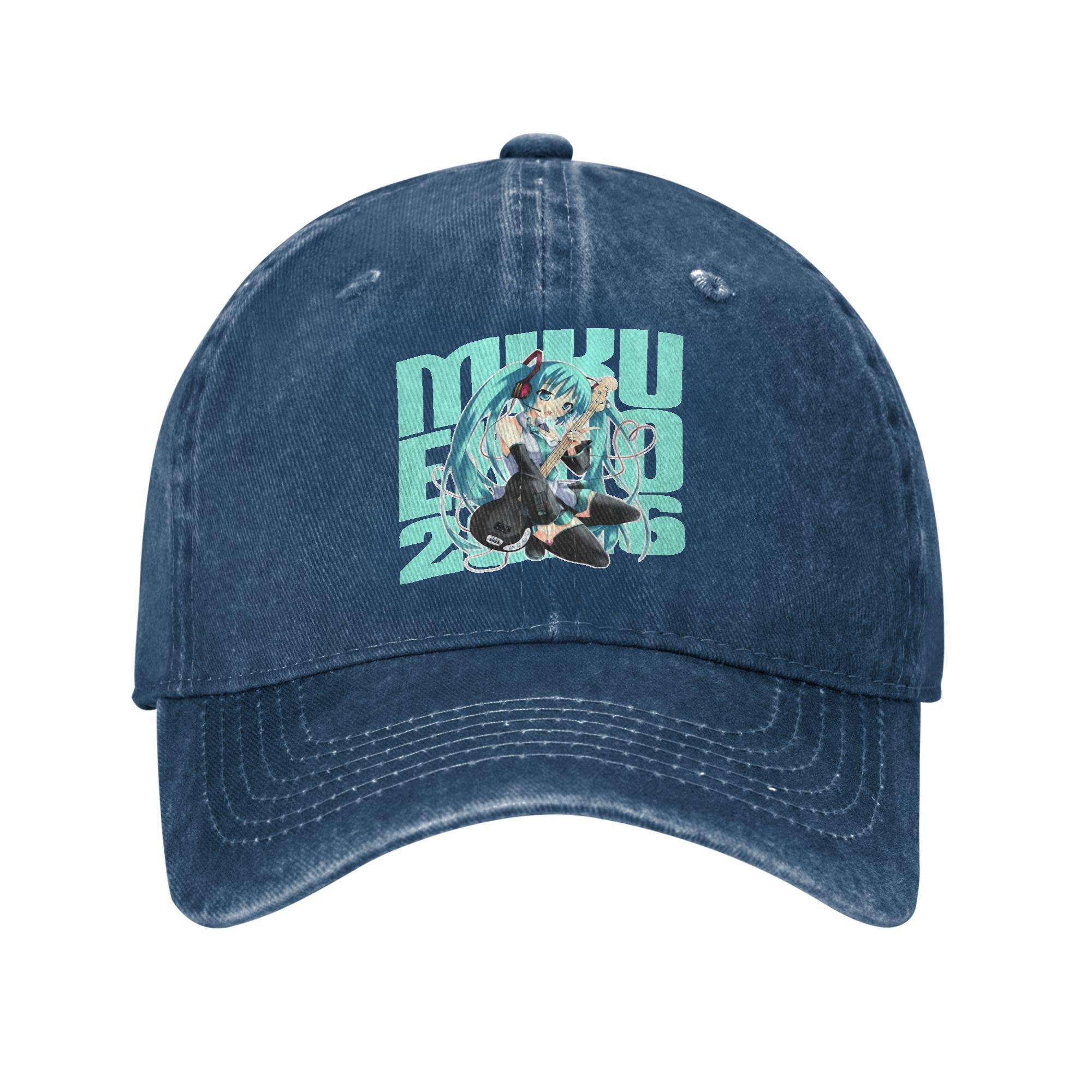 Miku Expo tour North America Hatsune Miku Baseball Caps Merch For Unisex Adjustable Trucker Hats One Size
Miku Expo tour North America Hatsune Miku Baseball Caps Merch For Unisex Adjustable Trucker Hats One Size