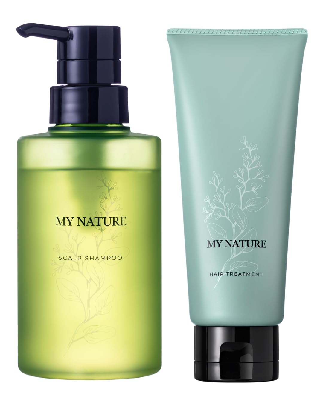 My Nature Medicated Scalp Shampoo Hair Conditioner Set Renewal Amino Acid Gift Present Wrapping Birthday 1 Set & Non-Silicon
My Nature Medicated Scalp Shampoo Hair Conditioner Set Renewal Amino Acid Gift Present Wrapping Birthday 1 Set & Non-Silicon