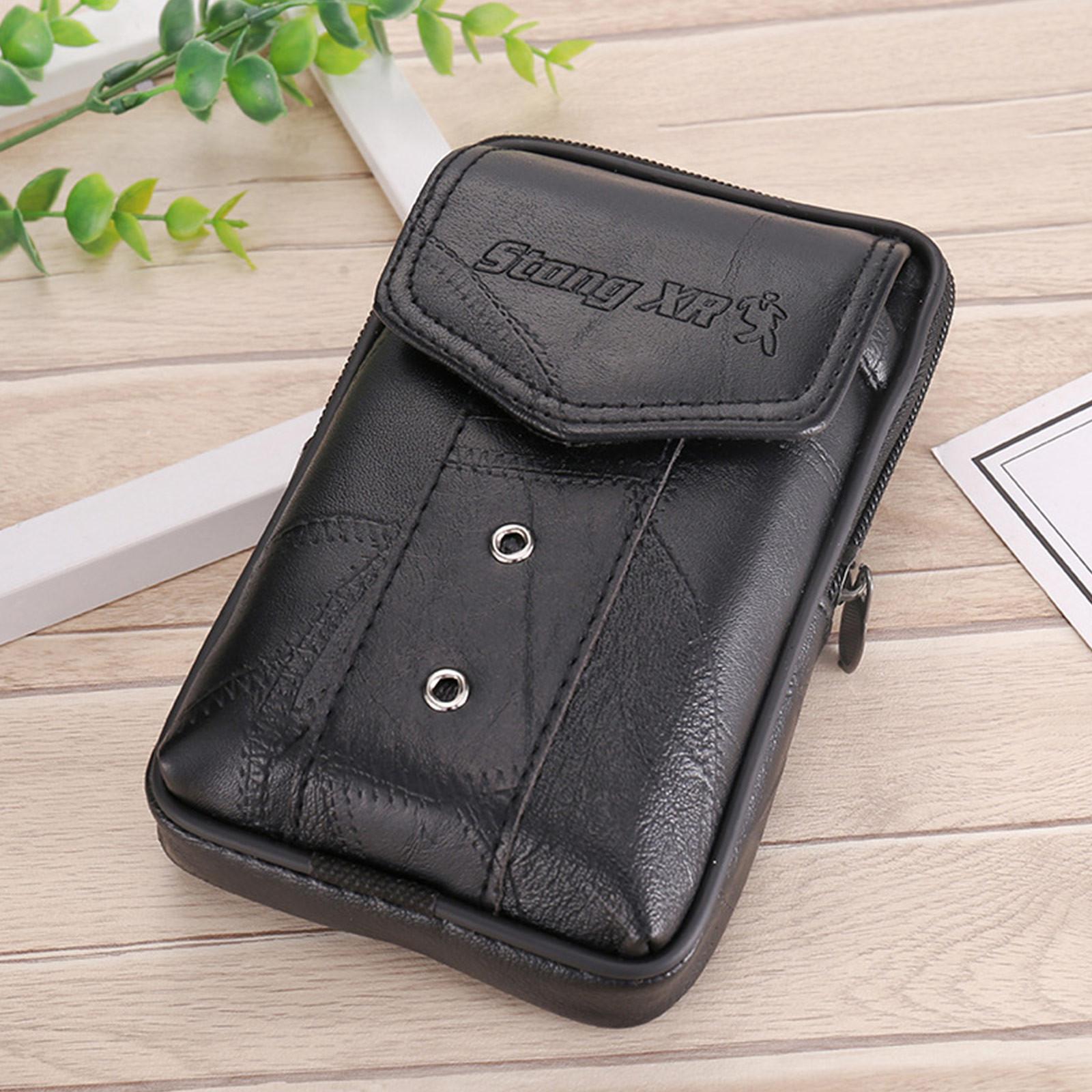 Men s Casual Leather Black Square Waist Bag One Size чёрный
Men s Casual Leather Black Square Waist Bag One Size чёрный
