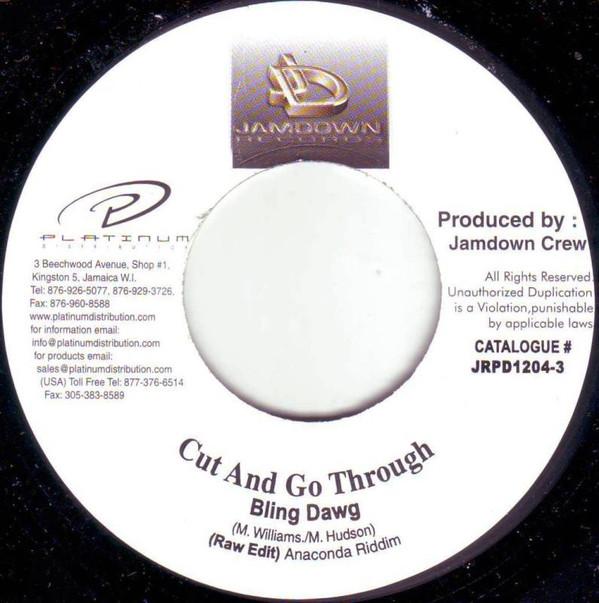 7inch Record BLING DAWG - Cut And Go Through JRPD12043 Jamdown Records Jamaica Reggae, Ska & Dub Used
7inch Record BLING DAWG - Cut And Go Through JRPD12043 Jamdown Records Jamaica Reggae, Ska & Dub Used
