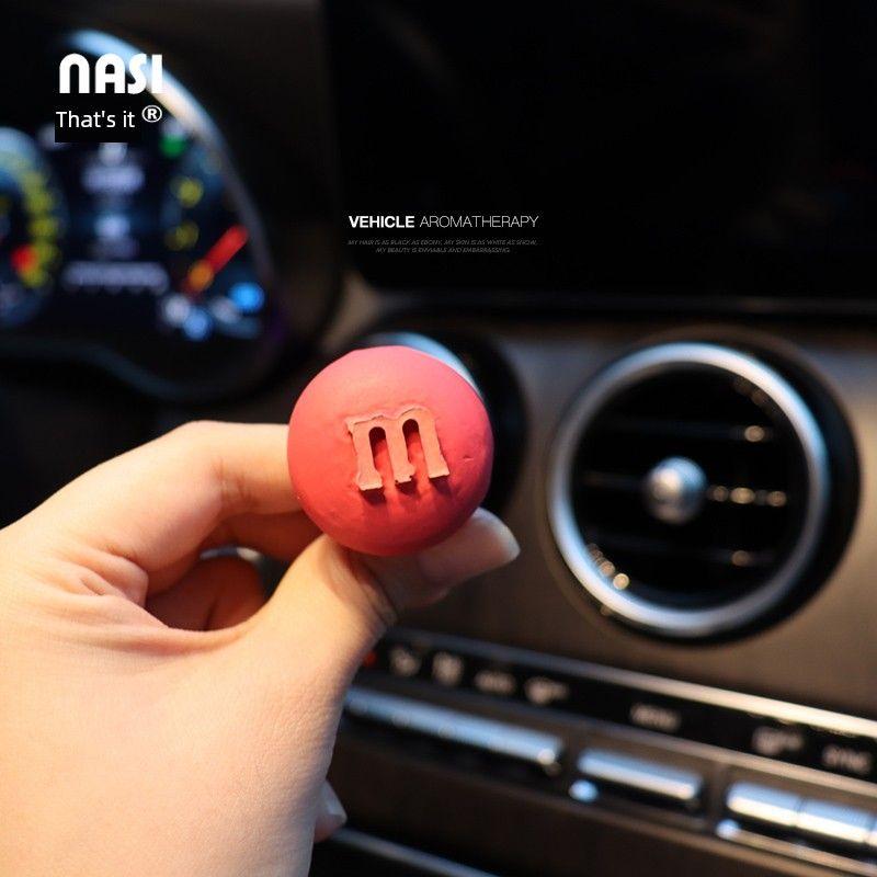 Strawberry Bear Car Perfume Aromatherapy Diffuser Stone for Car Air Vent Cute Cartoon Car Decoration Accessories Collection M beans Other notes
Strawberry Bear Car Perfume Aromatherapy Diffuser Stone for Car Air Vent Cute Cartoon Car Decoration Accessories Collection M beans Other notes