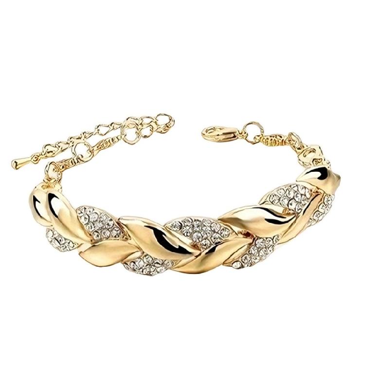 Versatile Color Leaf Bracelet Adjustable Length Alloy Wristlet for Women Fashion Accessory for Parties and Gifts золотий
Versatile Color Leaf Bracelet Adjustable Length Alloy Wristlet for Women Fashion Accessory for Parties and Gifts золотий