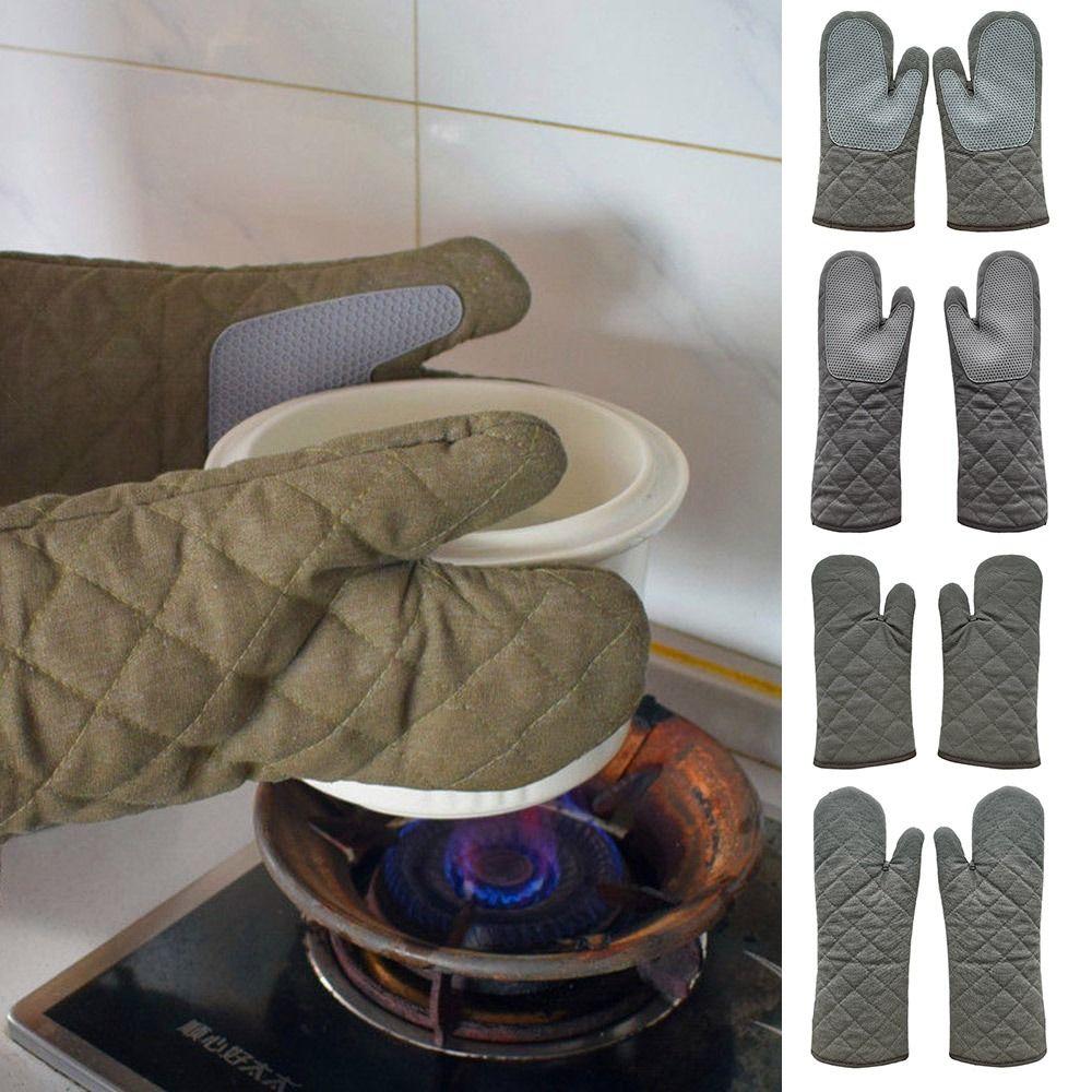 1 Pairs High Temperature Resistant Microwave Gloves Kitchen Cooking Supplies Tools Canvas 35cm
1 Pairs High Temperature Resistant Microwave Gloves Kitchen Cooking Supplies Tools Canvas 35cm