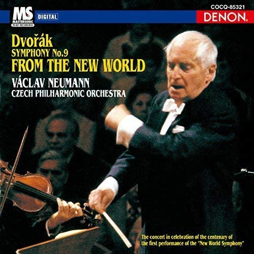 CD VACLAV NEUMANN Dvorak Symphony No. 9 E Minor Op.9 COCQ85321 Denon 2016 Japan Obi Classical
CD VACLAV NEUMANN Dvorak Symphony No. 9 E Minor Op.9 COCQ85321 Denon 2016 Japan Obi Classical