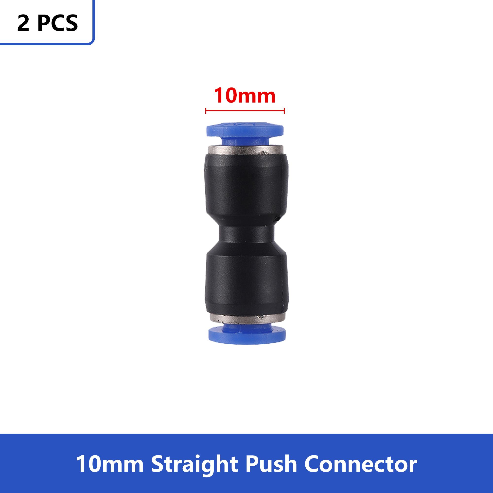 3pcs 10mm Air Connector Kit Straight Push Quick Release Connector Air Connector Garden Irrigation Who Soft Slide Lock Quick Conn
3pcs 10mm Air Connector Kit Straight Push Quick Release Connector Air Connector Garden Irrigation Who Soft Slide Lock Quick Conn