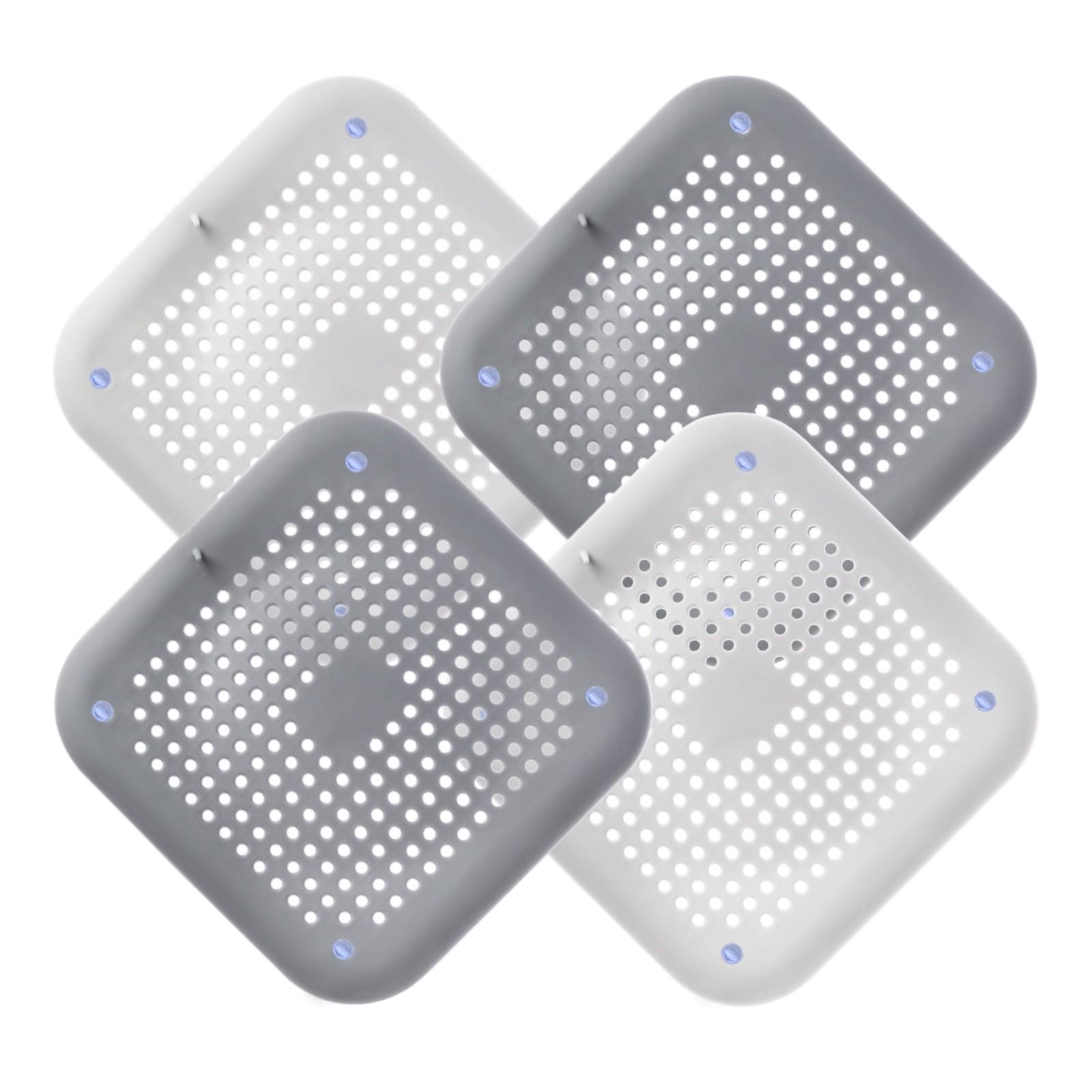4-Piece Kitchen Sink -Clogging Silicone Floor Cover Bathroom Hair Filter Sewer Filter Mesh One Size
4-Piece Kitchen Sink -Clogging Silicone Floor Cover Bathroom Hair Filter Sewer Filter Mesh One Size
