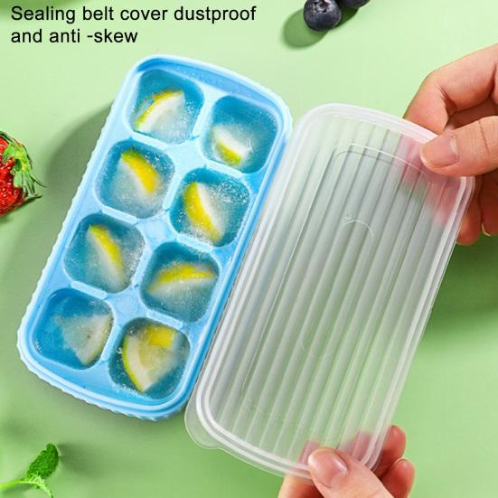 3 шт., форма для кубиков льда, 8 полостей, не содержит BPA, силиконовые мини-подносы для кубиков льда с крышками, легкосъемные маленькие формы для льда для коктейлей с виски
3 шт., форма для кубиков льда, 8 полостей, не содержит BPA, силиконовые мини-подносы для кубиков льда с крышками, легкосъемные маленькие формы для льда для коктейлей с виски