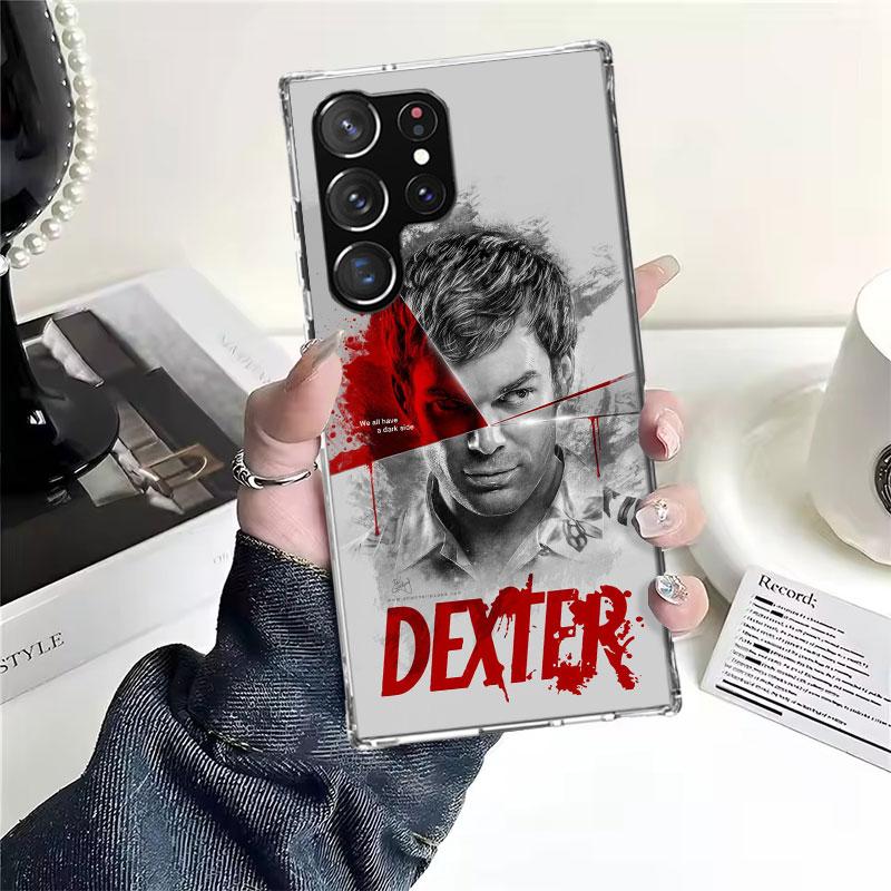 TV Show Dexter Morgan Soft Phone Case For Samsung Galaxy S22 S23 S24 S25 Edge S26 Ultra S20 FE S21 Plus + Fundas Coque Galaxy S2 Samsung S22
TV Show Dexter Morgan Soft Phone Case For Samsung Galaxy S22 S23 S24 S25 Edge S26 Ultra S20 FE S21 Plus + Fundas Coque Galaxy S2 Samsung S22