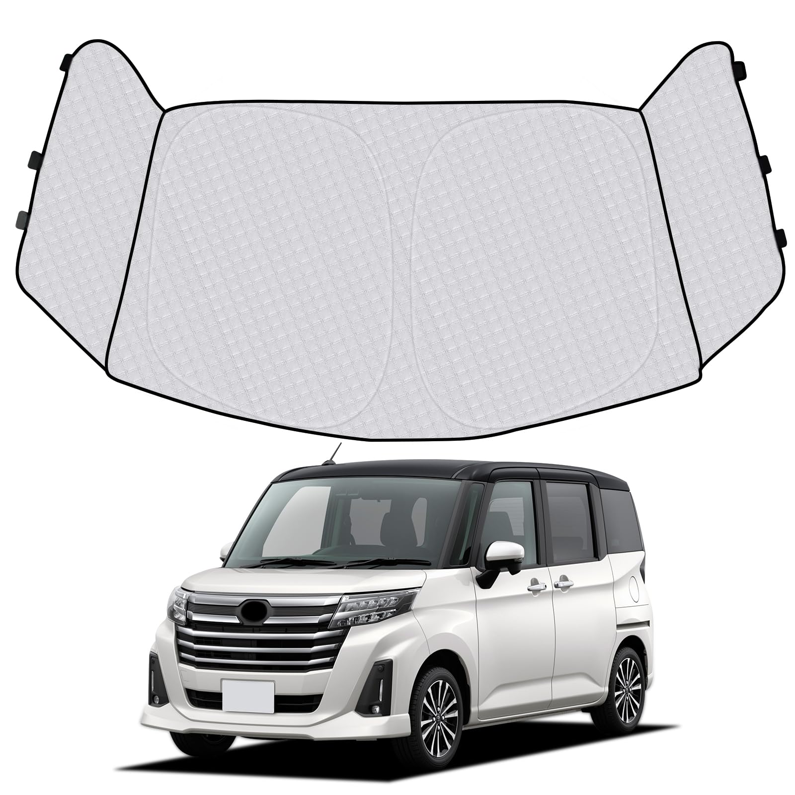 TANK ROOMY Sunshade for the New Tank This windshield sunshade provides UV and thermal Features a sunshade with foldable and is ideal for car a great
TANK ROOMY Sunshade for the New Tank This windshield sunshade provides UV and thermal Features a sunshade with foldable and is ideal for car a great