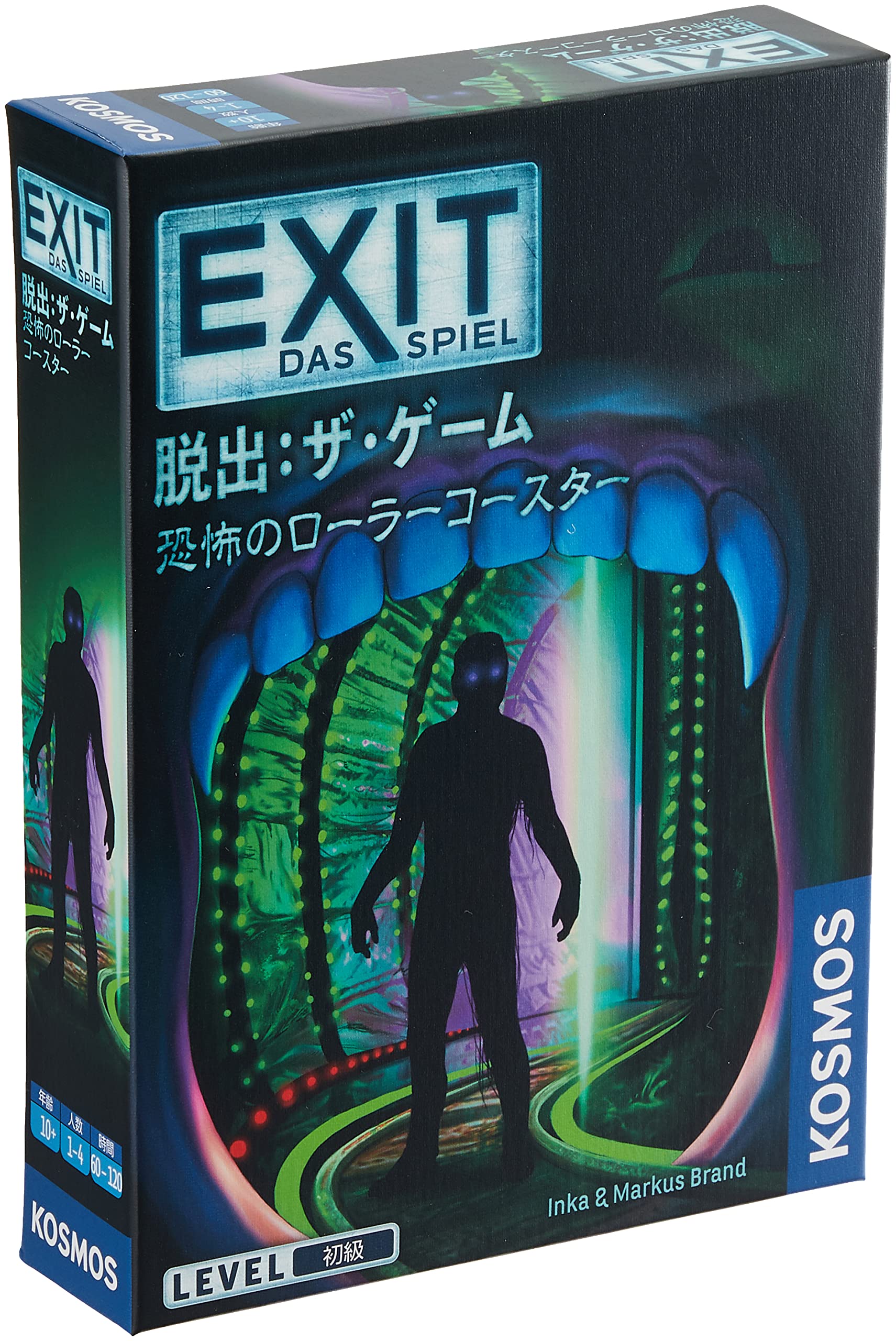 Group SNE EXIT The Game Terror Roller Coaster For ages 10 and Board game Escape (For 1-4 players, 60-120 minutes, up)
Group SNE EXIT The Game Terror Roller Coaster For ages 10 and Board game Escape (For 1-4 players, 60-120 minutes, up)