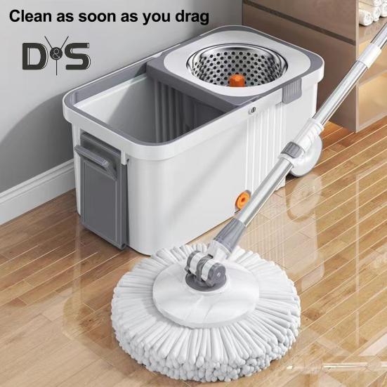 Набор швабр Spin Mop с 6 многоразовыми насадками для швабры, насадки из микрофибры, вращение на 360 градусов, ручка из нержавеющей стали, система мытья пола
Набор швабр Spin Mop с 6 многоразовыми насадками для швабры, насадки из микрофибры, вращение на 360 градусов, ручка из нержавеющей стали, система мытья пола