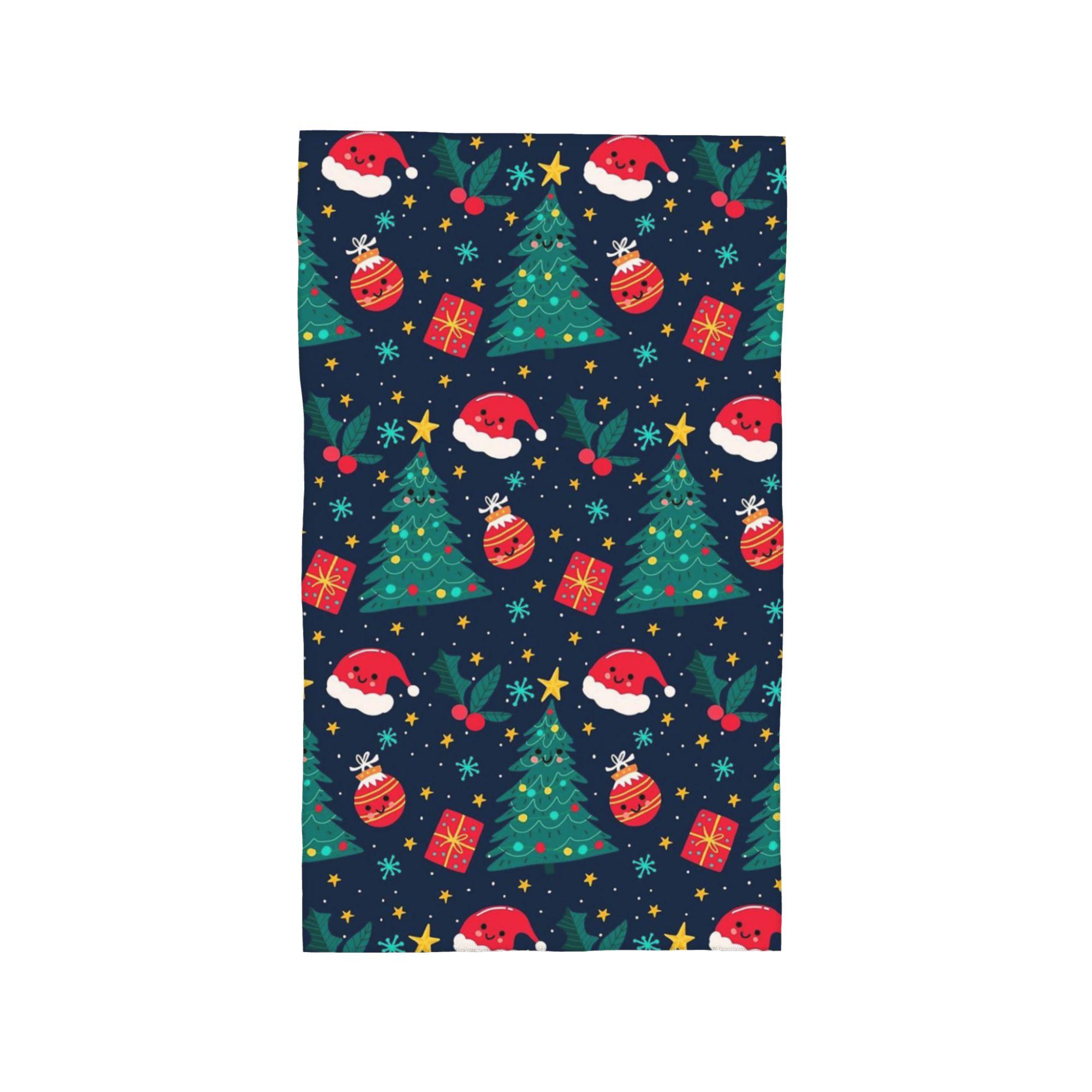 Merry Christmas & Happy Holidays! Soft Face Towel Quick Dry Pool Bath Cotton Towels Breathable W30*H60(CM)
Merry Christmas & Happy Holidays! Soft Face Towel Quick Dry Pool Bath Cotton Towels Breathable W30*H60(CM)