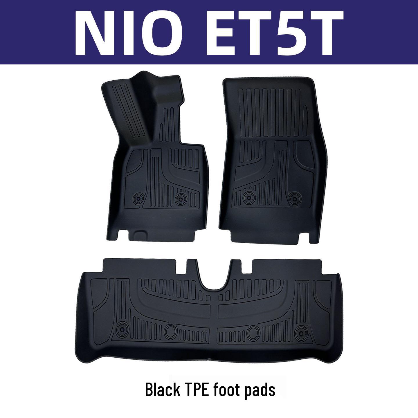 Eco-friendly TPE Floor Mats for NIO ET5T: Odorless, Double Layer, Wear-resistant Interior Protection. 23-24 NIO ET5T
Eco-friendly TPE Floor Mats for NIO ET5T: Odorless, Double Layer, Wear-resistant Interior Protection. 23-24 NIO ET5T
